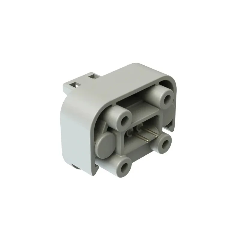 Amphenol Industrial AT Automotive Connector Male Grey Flange 2 Way Solder Termination 7.5A IP67 ATM15-2P-BM03