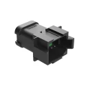 Amphenol Industrial AT Automotive Connector Male Black Cable 8 Way Crimp Termination AT04-08PB-P028