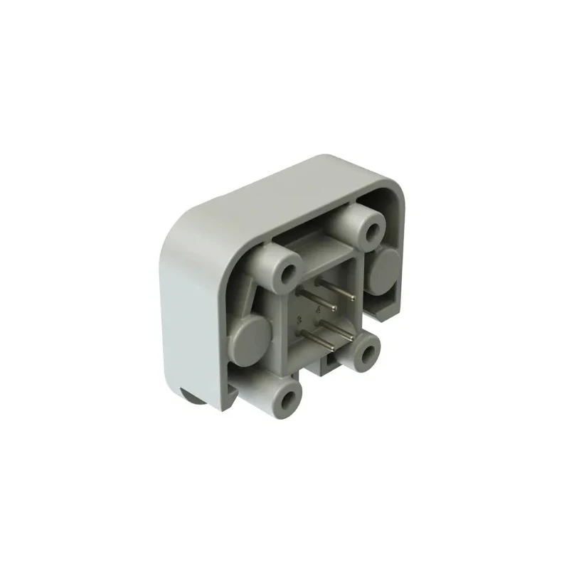 Amphenol Industrial Automotive Connector Male Grey Flange 4 Way Solder Termination AT Series 7.5A IP67 ATM15-4P-BM03