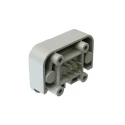 Amphenol Industrial Automotive Connector Male Grey Flange 6 Way Solder Termination 7.5A Current ATM15-6P-BM03