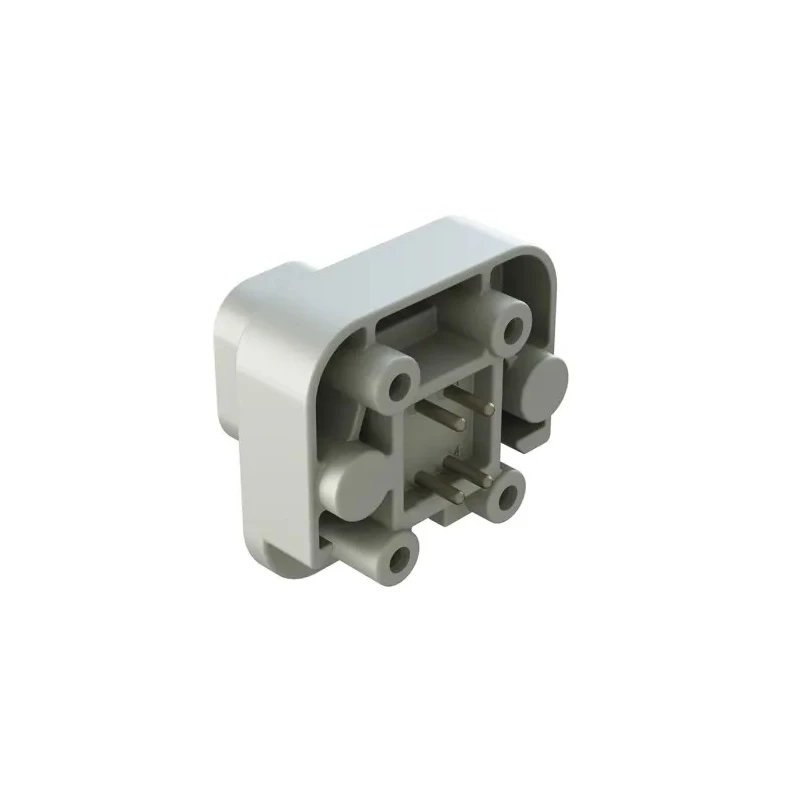 Amphenol Industrial AT Automotive Connector Male Grey Flange 4 Way Crimp Termination AT15-4P-BM03