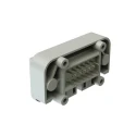 Amphenol Industrial AT Automotive Connector Male Grey Flange 12 Way Solder Termination ATM15-12PB-BM03
