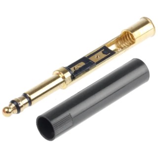 Switchcraft Jack Connector Cable Male 3 Plug Crimp TT253X