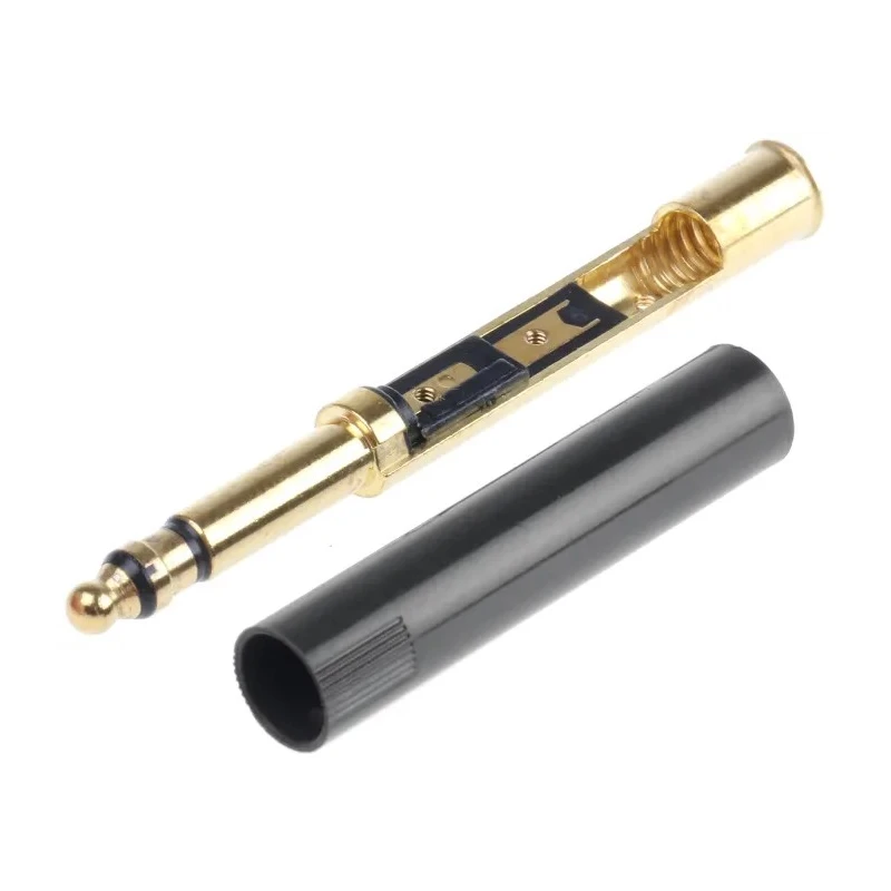 Switchcraft Jack Connector Cable Male 3 Plug Crimp TT253X