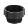 Groz Bung Adapter 2 inch Plastic Bung to fit onto Plastic Barrel BUNG/P/4B