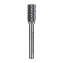 Dormer P801 Series Round Burr, 9.6 mm Head Diameter, 6 mm Shank Diameter, 64 mm Overall Length P8019.6X6.0