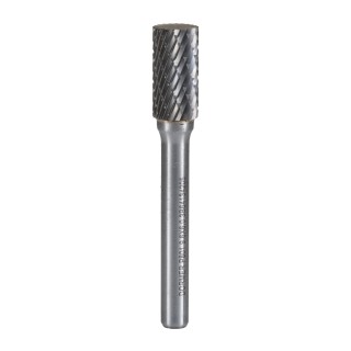 Dormer P801 Series Round Burr, 9.6 mm Head Diameter, 6 mm Shank Diameter, 64 mm Overall Length P8019.6X6.0