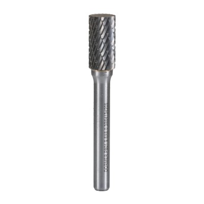 Dormer P801 Series Round Burr, 9.6 mm Head Diameter, 6 mm Shank Diameter, 64 mm Overall Length P8019.6X6.0
