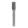 Dormer P801 Series Round Burr, 9.6 mm Head Diameter, 6 mm Shank Diameter, 64 mm Overall Length P8019.6X6.0