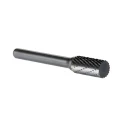 Dormer P801 Series Round Burr, 9.6 mm Head Diameter, 6 mm Shank Diameter, 64 mm Overall Length P8019.6X6.0