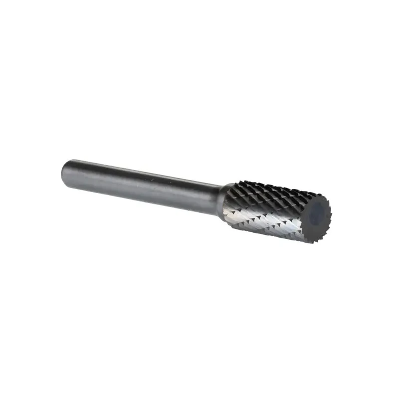 Dormer P801 Series Round Burr, 9.6 mm Head Diameter, 6 mm Shank Diameter, 64 mm Overall Length P8019.6X6.0