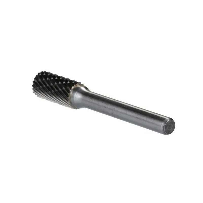 Dormer P801 Series Round Burr, 9.6 mm Head Diameter, 6 mm Shank Diameter, 64 mm Overall Length P8019.6X6.0