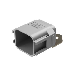 Amphenol Industrial ATV Automotive Connector Female Grey Cable 18 Way Solder Termination ATV04-18PA