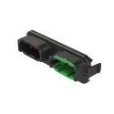 Amphenol Industrial Armor IPX Automotive Connector Male Black PCB 24 Way Solder Termination ATM13-12PB-12PC-BM03