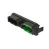 Amphenol Industrial Armor IPX Automotive Connector Male Black PCB 24 Way Solder Termination ATM13-12PB-12PC-BM03