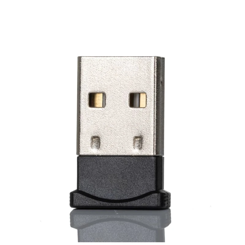 RS PRO Mini Bluetooth Dongle USB Adapter 4.0, 20 m Range, 3 Mbps Data Rate 195-4913