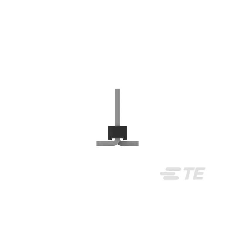 TE Connectivity AMPMODU Series Straight Surface Pin Header, 10 Contacts, 2 mm Pitch, 1 Row, Unshrouded 1-2842102-0