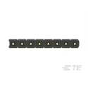 TE Connectivity AMPMODU Series Straight Through Hole Pin Header, 10 Contacts, 2 mm Pitch, 1 Row, Unshrouded 1-2355045-0