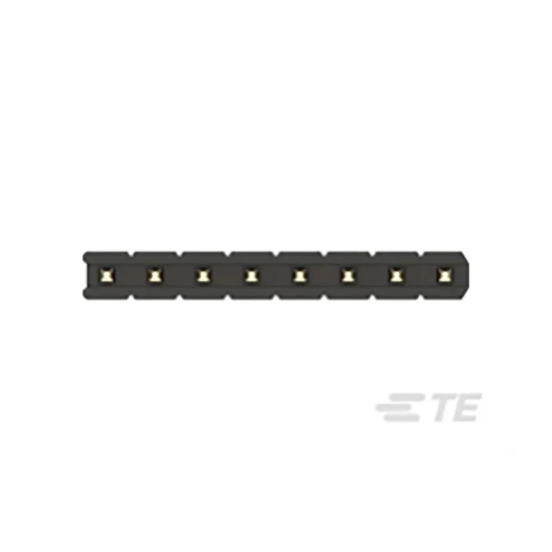 TE Connectivity AMPMODU Series Straight Through Hole Pin Header, 10 Contacts, 2 mm Pitch, 1 Row, Unshrouded 1-2355045-0