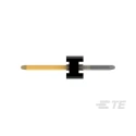 TE Connectivity AMPMODU Series Straight Through Hole Pin Header, 10 Contacts, 2 mm Pitch, 1 Row, Unshrouded 1-2355045-0