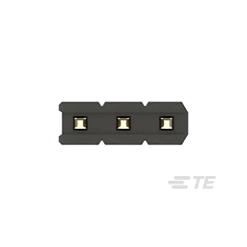 TE Connectivity AMPMODU Series Straight Through Hole Pin Header, 3 Contacts, 2 mm Pitch, 1 Row, Unshrouded 2355182-3