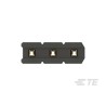 TE Connectivity AMPMODU Series Straight Through Hole Pin Header, 3 Contacts, 2 mm Pitch, 1 Row, Unshrouded 2355182-3