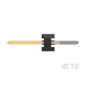 TE Connectivity AMPMODU Series Straight Through Hole Pin Header, 3 Contacts, 2 mm Pitch, 1 Row, Unshrouded 2355182-3