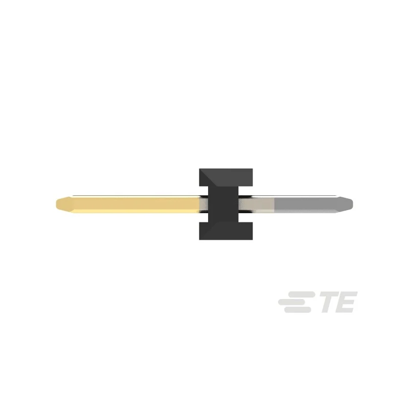 TE Connectivity AMPMODU Series Straight Through Hole Pin Header, 3 Contacts, 2 mm Pitch, 1 Row, Unshrouded 2355182-3