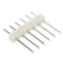 Molex KK 254 Series Straight Through Hole Pin Header 6 Contacts 2.54 mm Pitch 1 Row Unshrouded 22-03-2061