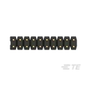 TE Connectivity AMPMODU Series Straight Through Hole Pin Header, 10 Contacts, 2 mm Pitch, 2 Row, Unshrouded 2842128-5