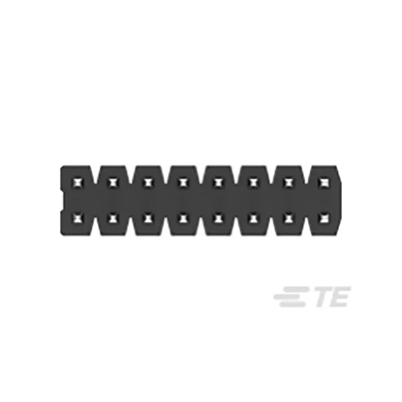 TE Connectivity AMPMODU Series Straight Through Hole Pin Header, 14 Contacts, 2 mm Pitch, 2 Row, Unshrouded 2842128-7