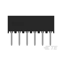TE Connectivity AMPMODU Series Straight Through Hole PCB Socket, 14-Contact, 2 Row, 2 mm Pitch, 650V, 12A 1-2314822-4