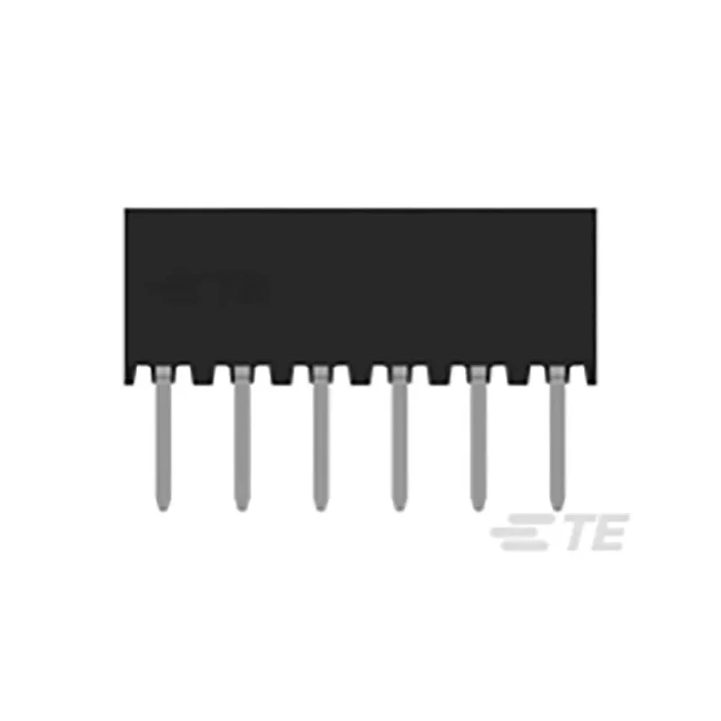 TE Connectivity AMPMODU Series Straight Through Hole PCB Socket, 14-Contact, 2 Row, 2 mm Pitch, 650V, 12A 1-2314822-4