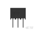 TE Connectivity AMPMODU Series Straight Through Hole PCB Socket, 6-Contact, 2 Row, 2 mm Pitch, 650V, 12A, Liquid 2314820-6