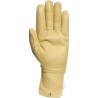 Delta Plus Beige Leather Work Gloves Size 10 Uncoated Coating CBHV2