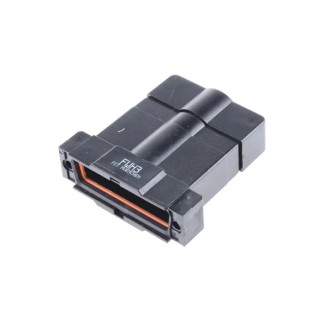 FCT from Molex FWH Series ABS Straight D-Sub Backshell 25 Way Strain Relief FWH3E / 1731100018