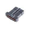 FCT from Molex FWH Series ABS Straight D-Sub Backshell 25 Way Strain Relief FWH3E / 1731100018