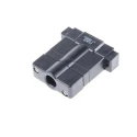 FCT from Molex FWH Series ABS Straight D-Sub Backshell 25 Way Strain Relief FWH3E / 1731100018