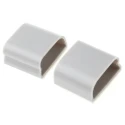 RS PRO Grey Polyvinyl Chloride Cable Clip, 9.5 mm Max Bundle Diameter, Self-Adhesive Fixing Method, 28.5 mm Length 479-611