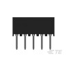TE Connectivity AMPMODU Series Straight Through Hole PCB Socket 10-Contact 2 Row 2 mm Pitch Solder 1-2314820-0