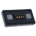 FCT from Molex 9 Way Straight 2.84 mm Pitch Panel Mount D-Sub Connector Male FWDR09P / 1731100004