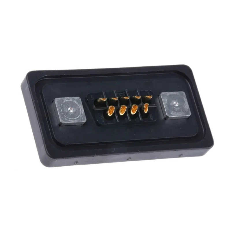 FCT from Molex 9 Way Straight 2.84 mm Pitch Panel Mount D-Sub Connector Male FWDR09P / 1731100004