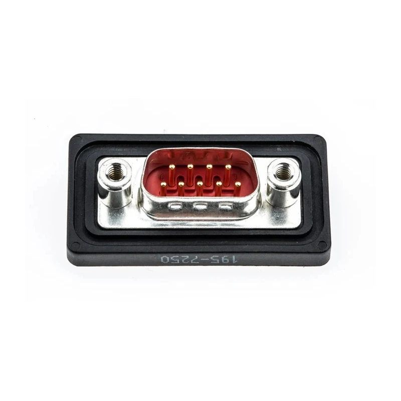 FCT from Molex 9 Way Straight Panel Mount D-Sub Connector 5A 250V Brass Housing FWDF09P / 1731100114