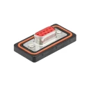 FCT from Molex 9 Way Straight 2.84 mm Pitch Panel Mount Female D-Sub Connector FWDR09S / 1731100005