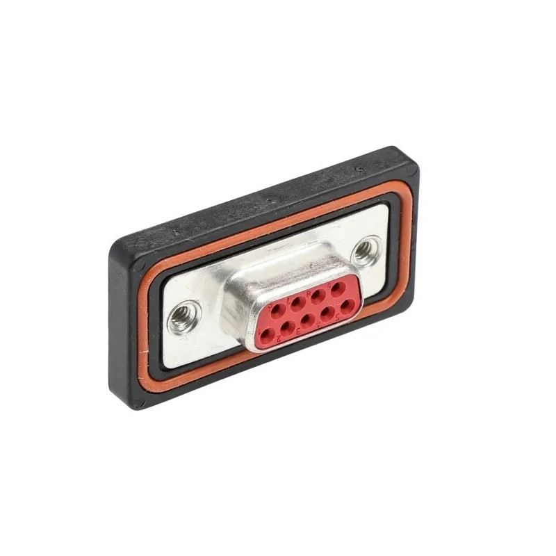 FCT from Molex 9 Way Straight 2.84 mm Pitch Panel Mount Female D-Sub Connector FWDR09S / 1731100005