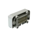 Amphenol Industrial Automotive Connector Male Grey Flange 12 Way Solder Termination ATM15-12PA-BM01