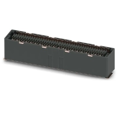 Phoenix Contact FP 0.8/80-FV-SH Series Right Angle Surface PCB Socket 80-Contact 2 Row 0.8 mm Pitch Solder 1043685