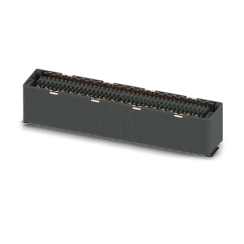 Phoenix Contact FP 0.8/80-FV-SH Series Right Angle Surface PCB Socket 80-Contact 2 Row 0.8 mm Pitch Solder 1043685
