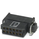 Phoenix Contact Horizontal Surface PCB Socket 16-Contact 2 Row 1.27 mm Pitch 500 V 1.4 A FP 1.27/ 16-FH 1714871