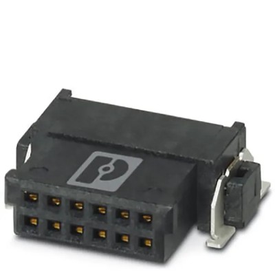 Phoenix Contact Horizontal Surface PCB Socket 16-Contact 2 Row 1.27 mm Pitch 500 V 1.4 A FP 1.27/ 16-FH 1714871